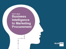 Business Intelligence Marketing Procurement Business Intelligence Marketing Procurement